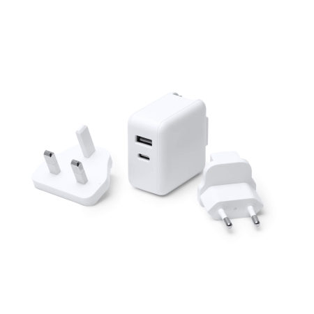 Adaptador Enchufe De Viaje Universal Stamina Bapek | Toleshop