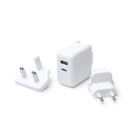 Adaptador Enchufe De Viaje Universal Stamina Bapek | Toleshop
