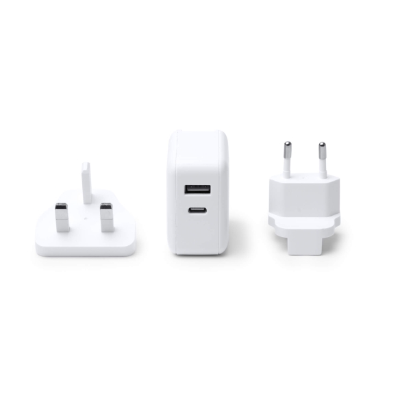 Adaptador Enchufe De Viaje Universal Stamina Bapek | Toleshop