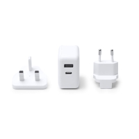Adaptador Enchufe De Viaje Universal Stamina Bapek | Toleshop