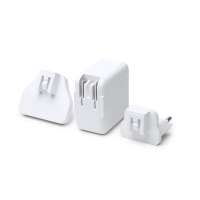 Adaptador Enchufe De Viaje Universal Stamina Bapek | Toleshop