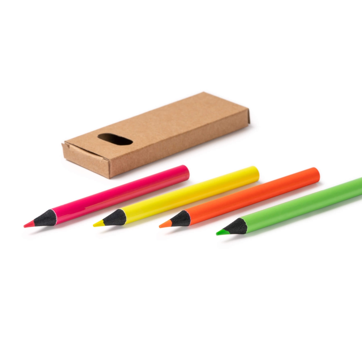 Set De 4 Lápices Stamina Marga | Toleshop