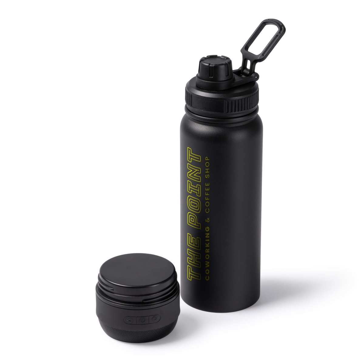 Bidón Térmico Con Altavoz Stamina Nufrik | Toleshop