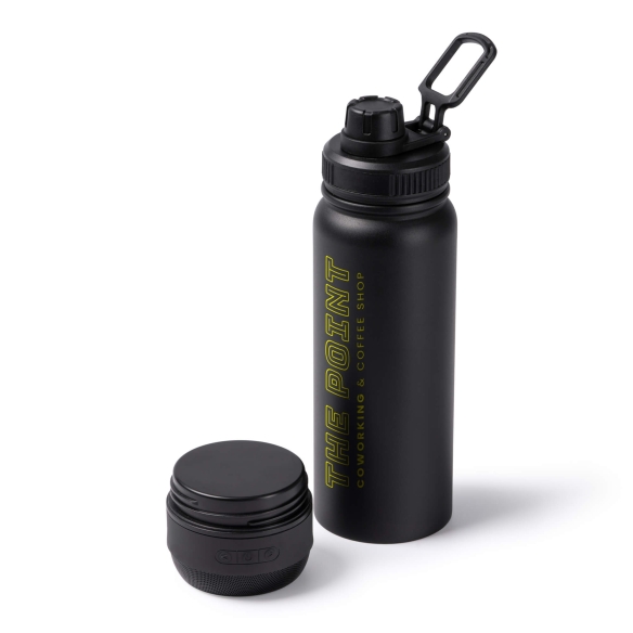 Bidón Térmico Con Altavoz Stamina Nufrik | Toleshop