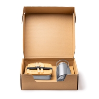 Set Fiambrera Con Cubiertos Stamina Bagner | Toleshop