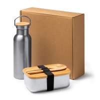 Set Fiambrera Con Cubiertos Stamina Bagner | Toleshop
