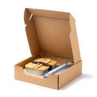 Set Fiambrera Con Cubiertos Stamina Bagner | Toleshop