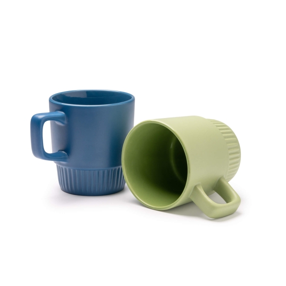 Taza Cerámica Stamina Longi | Toleshop