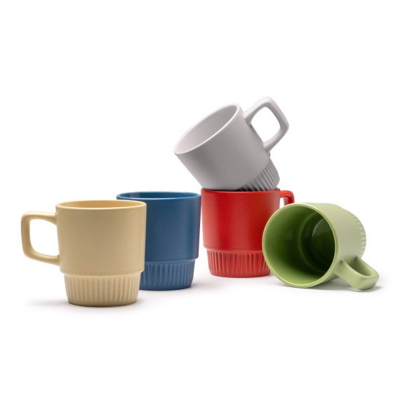 Taza Cerámica Stamina Longi | Toleshop