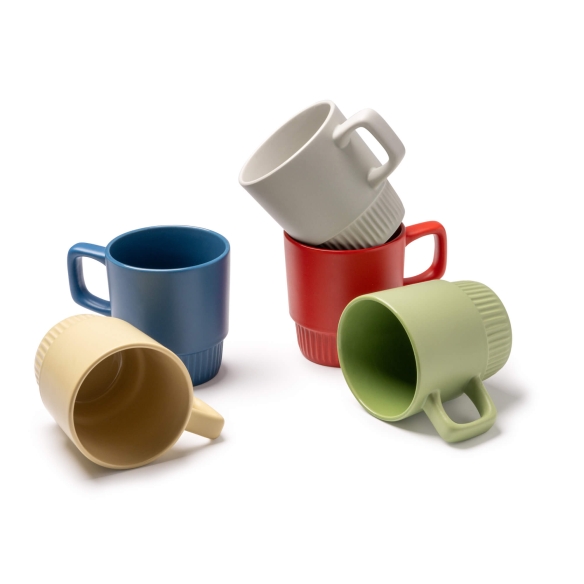 Taza Cerámica Stamina Longi | Toleshop