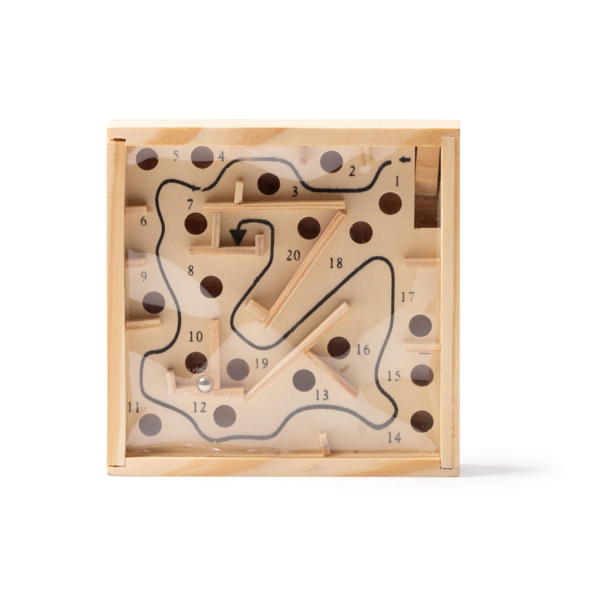 Juego De Habilidad De Madera Stamina Minos | Toleshop