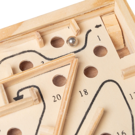 Juego De Habilidad De Madera Stamina Minos | Toleshop 2