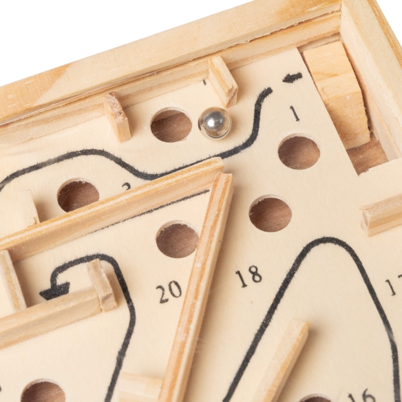 Juego De Habilidad De Madera Stamina Minos | Toleshop