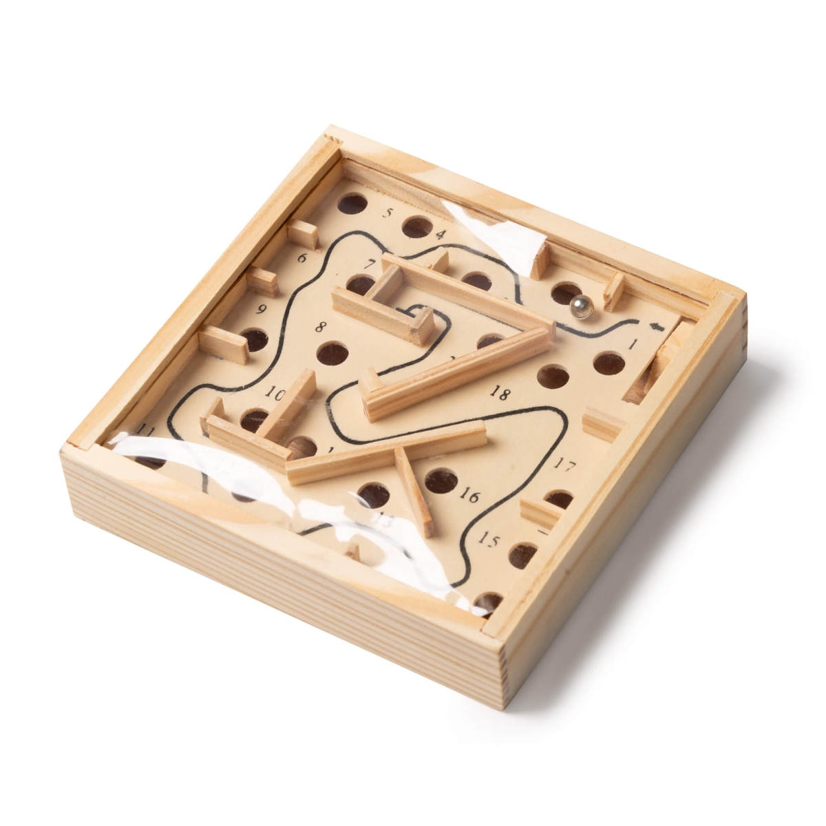 Juego De Habilidad De Madera Stamina Minos | Toleshop