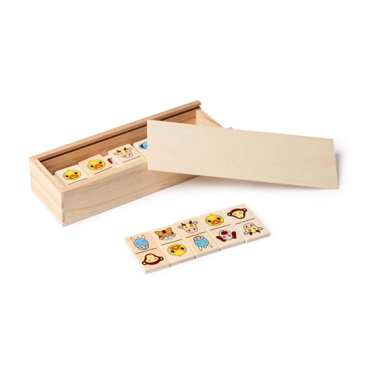 Dominó De Madera Buelix | Toleshop