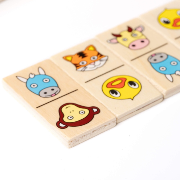 Dominó De Madera Buelix | Toleshop