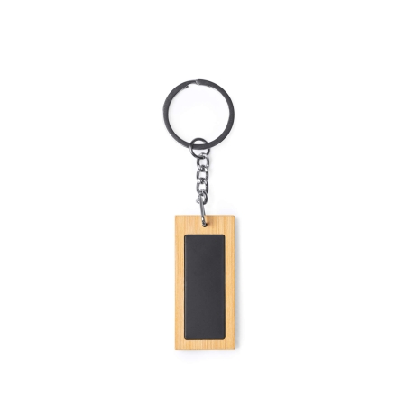 Llavero De Bambú Stamina Kraus | Toleshop 2