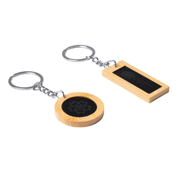 Llavero De Bambú Stamina Kraus | Toleshop