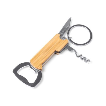 Llavero Abridor Con Navaja Stamina Gunes | Toleshop 2