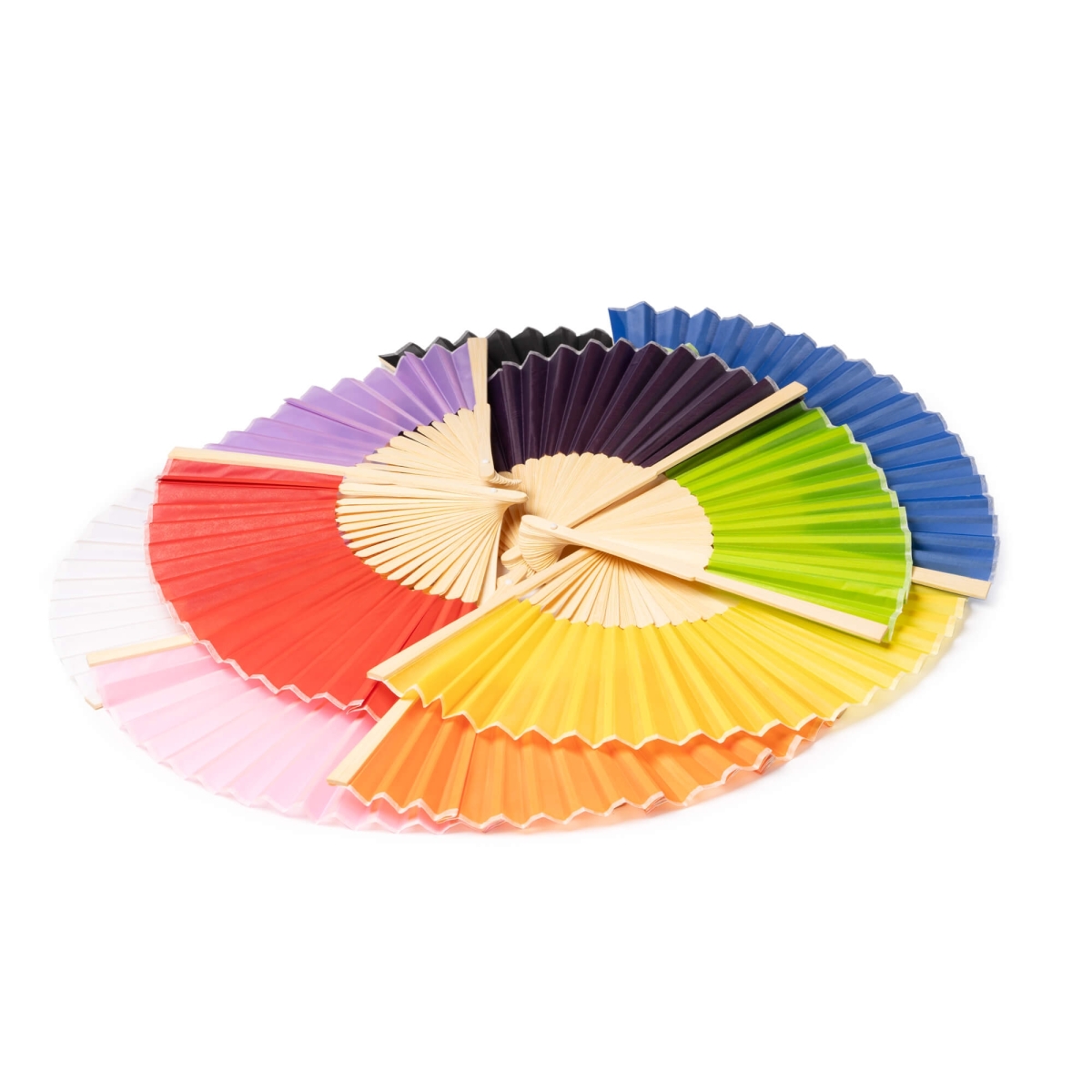 Abanico Bambú Stamina Lidia | Toleshop