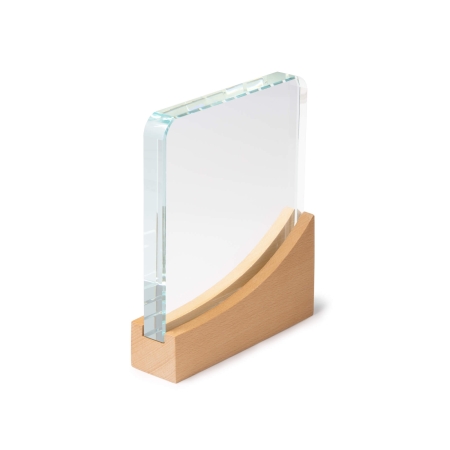 Trofeo De Cristal Stamina Kuder | Toleshop
