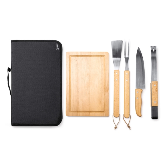 Set Para Barbacoa Stamina Webek | Toleshop