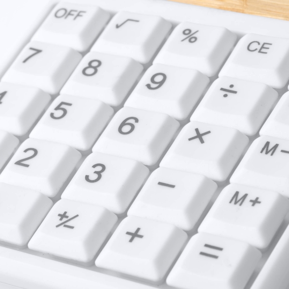 Calculadora De 8 Dígitos Stamina Verex | Toleshop