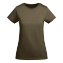 Camiseta Orgánica Roly Breda Woman Mujer 6699