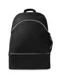 Mochila Deportiva Con Zapatillero Roly Grajo 7116