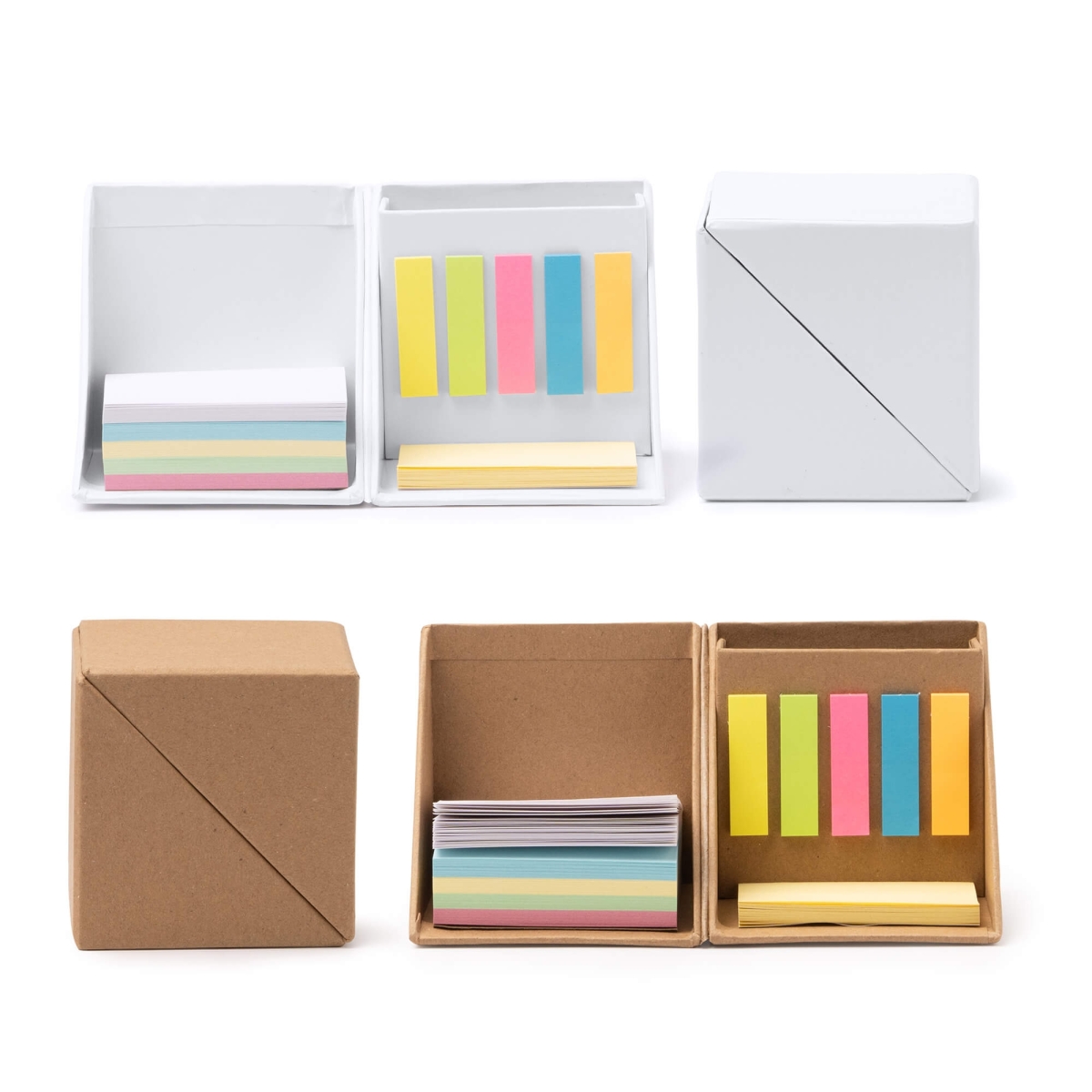 Bloc de notas en Forma de Cubo Stamina Dimas | Toleshop