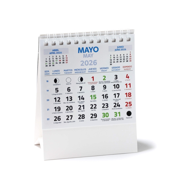 Calendario Stamina Dean | Toleshop