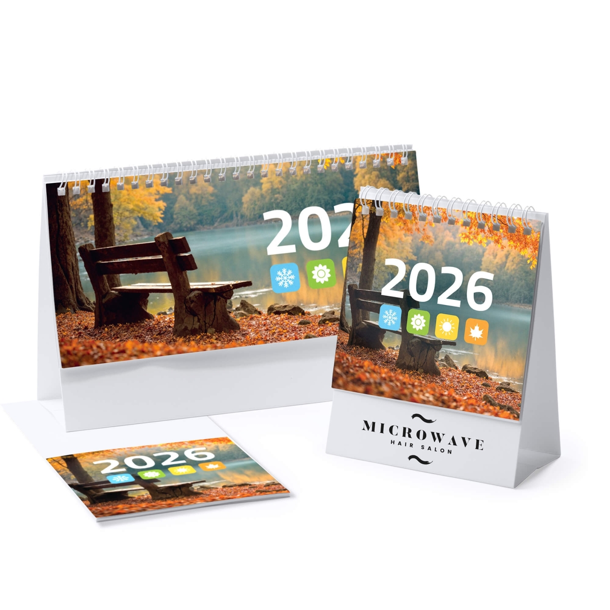 Calendario Stamina Glen | Toleshop