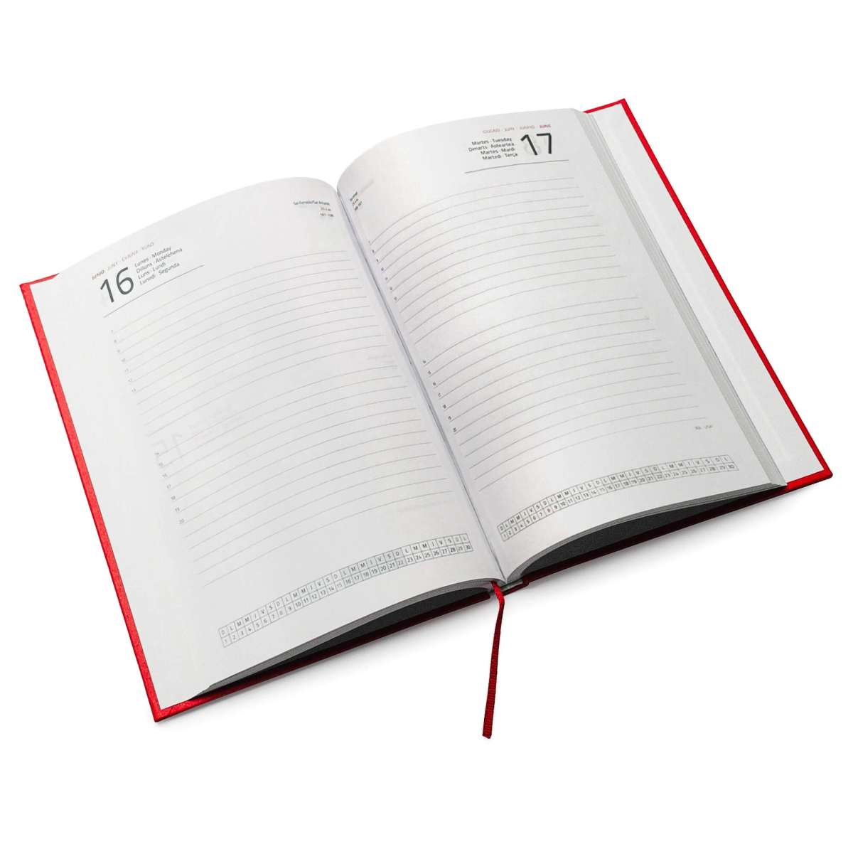Agenda Acolchada A5 Stamina Horus | Toleshop