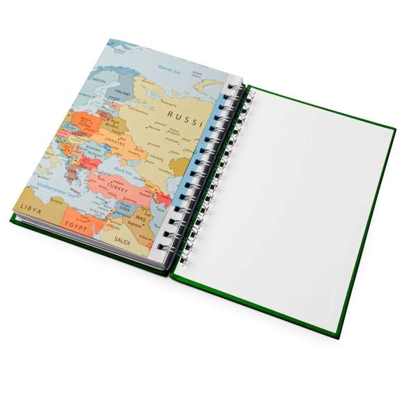 Agenda de Anillas A5 Stamina Hera | Toleshop