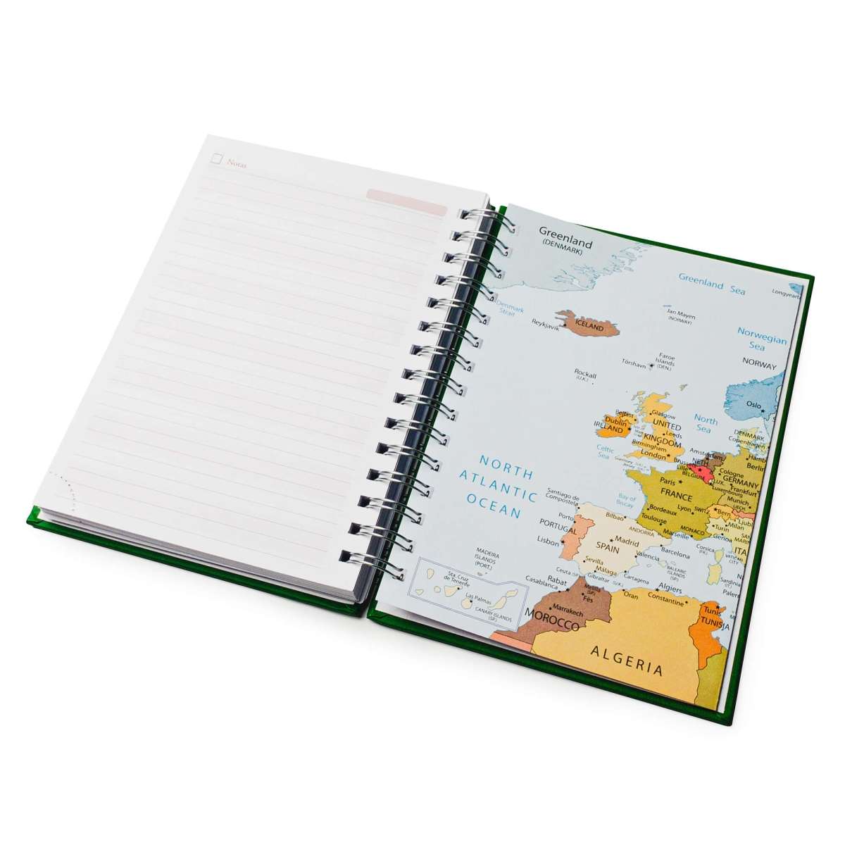 Agenda de Anillas A5 Stamina Hera | Toleshop
