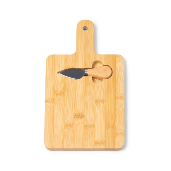 Tabla de Cortar con Cuchillo Quesos Stamina Brie | Toleshop