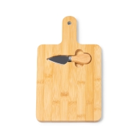 Tabla de Cortar con Cuchillo Quesos Stamina Brie | Toleshop