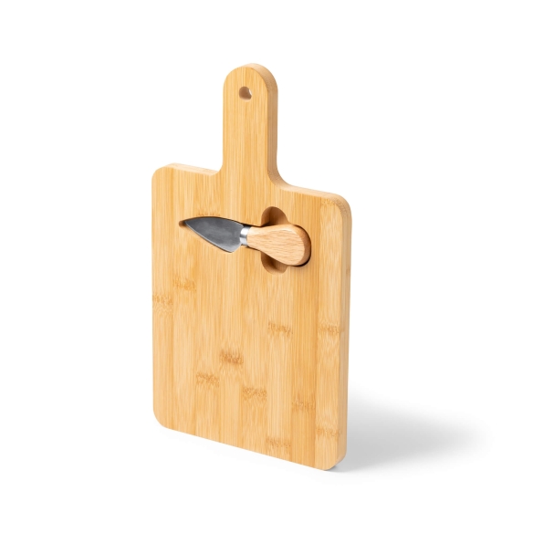 Tabla de Cortar con Cuchillo Quesos Stamina Brie | Toleshop