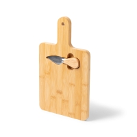 Tabla de Cortar con Cuchillo Quesos Stamina Brie | Toleshop
