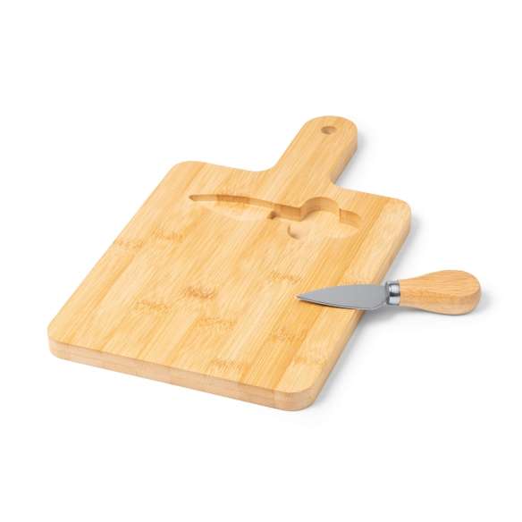 Tabla de Cortar con Cuchillo Quesos Stamina Brie | Toleshop