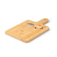 Tabla de Cortar con Cuchillo Quesos Stamina Brie | Toleshop