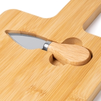 Tabla de Cortar con Cuchillo Quesos Stamina Brie | Toleshop