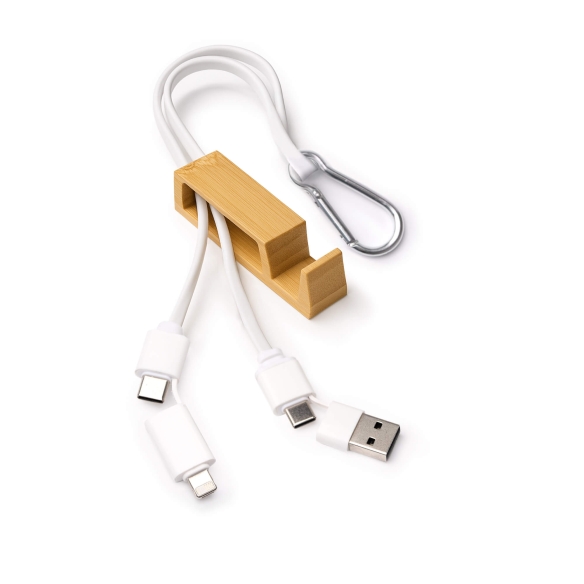 Cable Cargador 4 en 1 Stamina Boeme | Toleshop