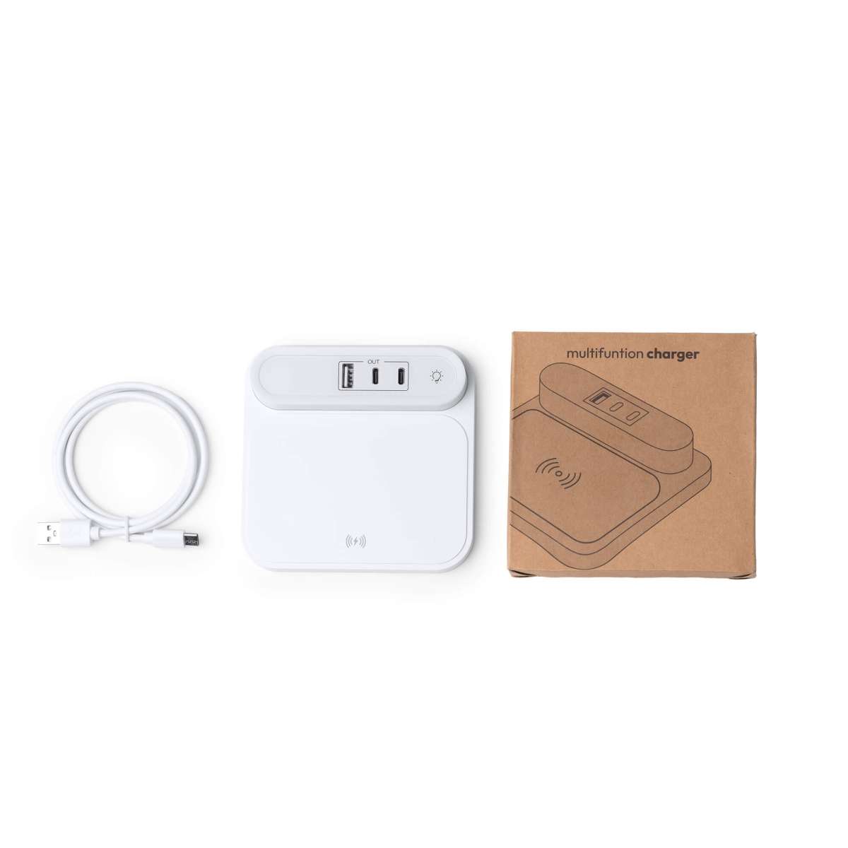 Base De Carga Inalámbrica Stamina Titanus | Toleshop