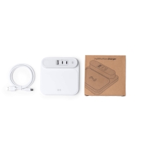 Base De Carga Inalámbrica Stamina Titanus | Toleshop