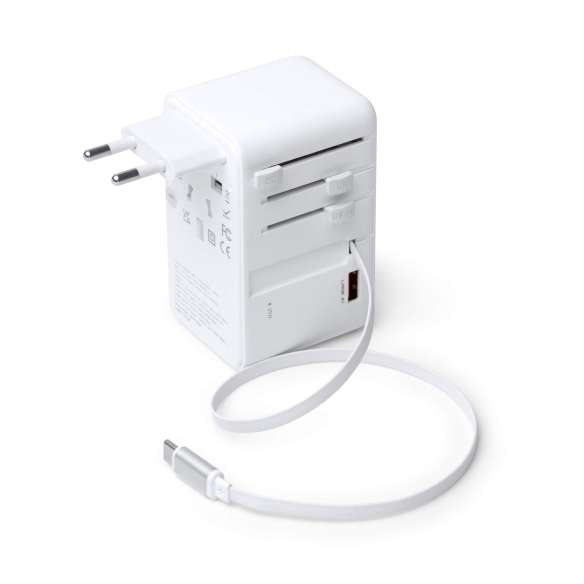Adaptador De Enchufes Stamina Nexar | Toleshop