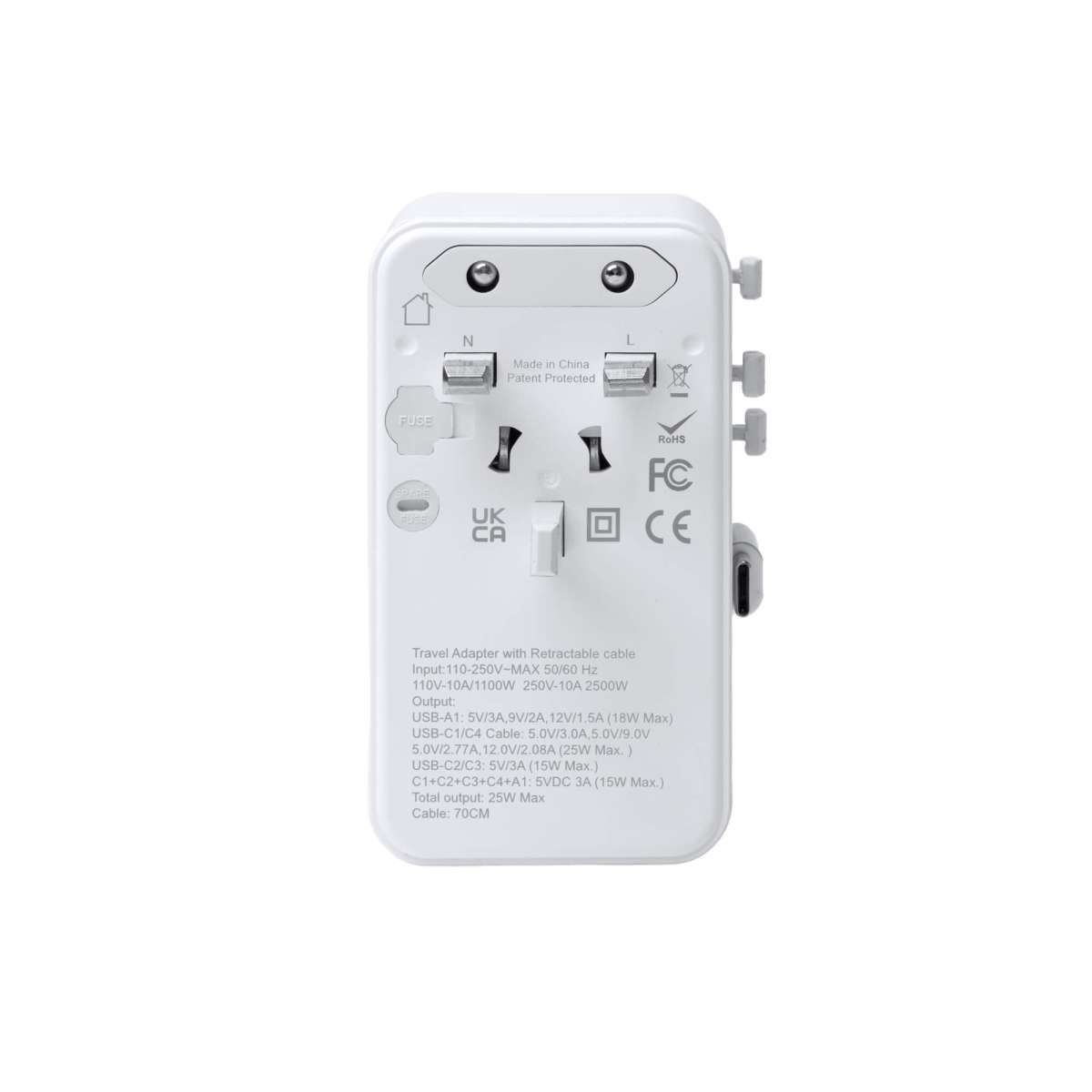 Adaptador De Enchufes Stamina Nexar | Toleshop