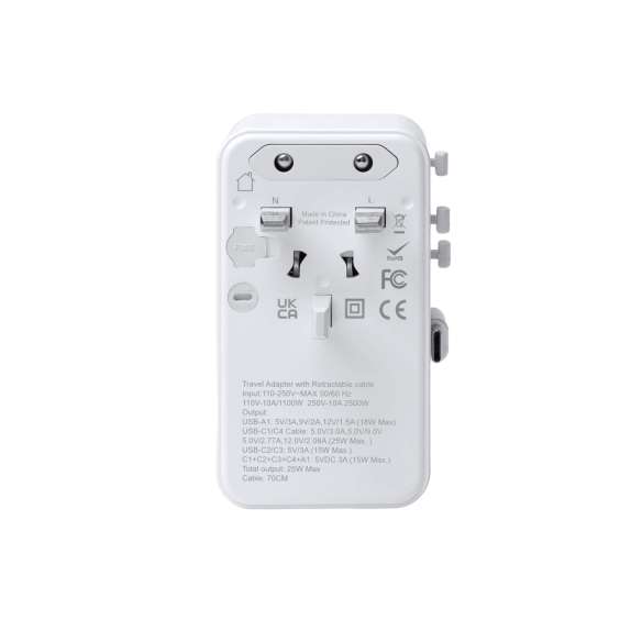 Adaptador De Enchufes Stamina Nexar | Toleshop
