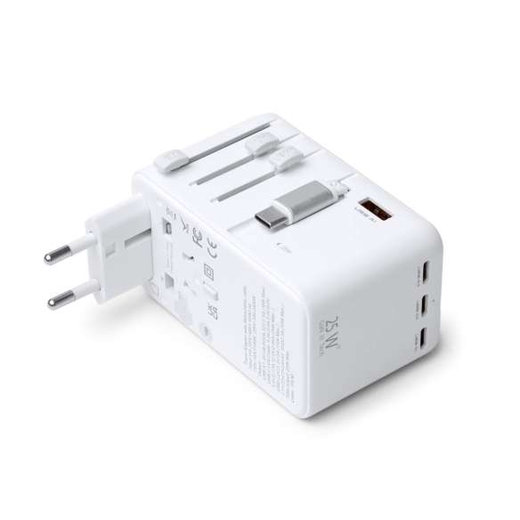 Adaptador De Enchufes Stamina Nexar | Toleshop