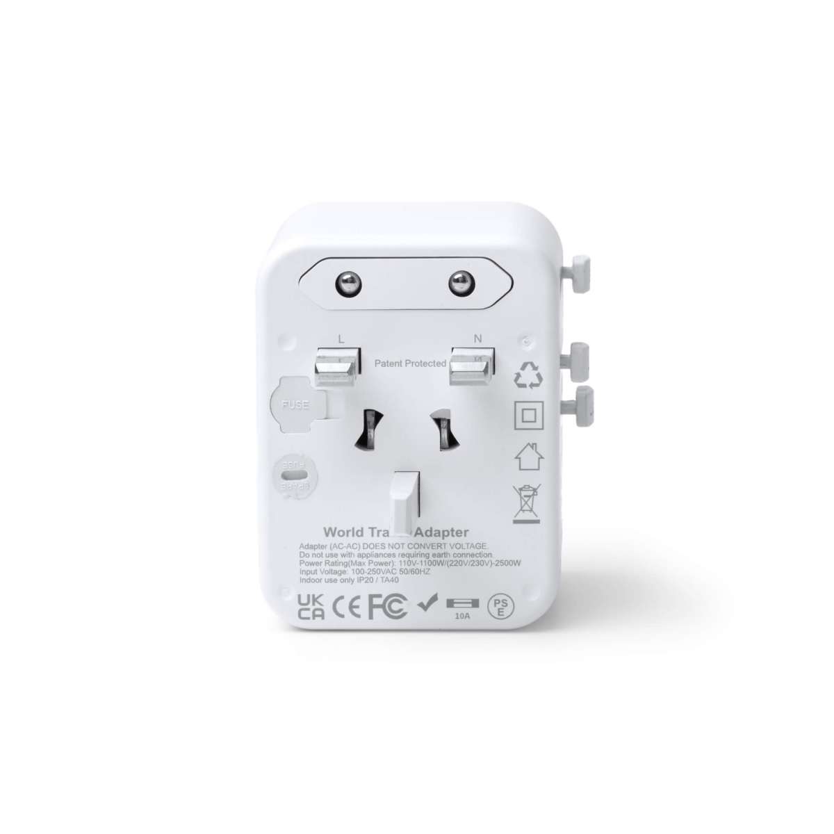 Adaptador De Corriente Stamina Watik | Toleshop